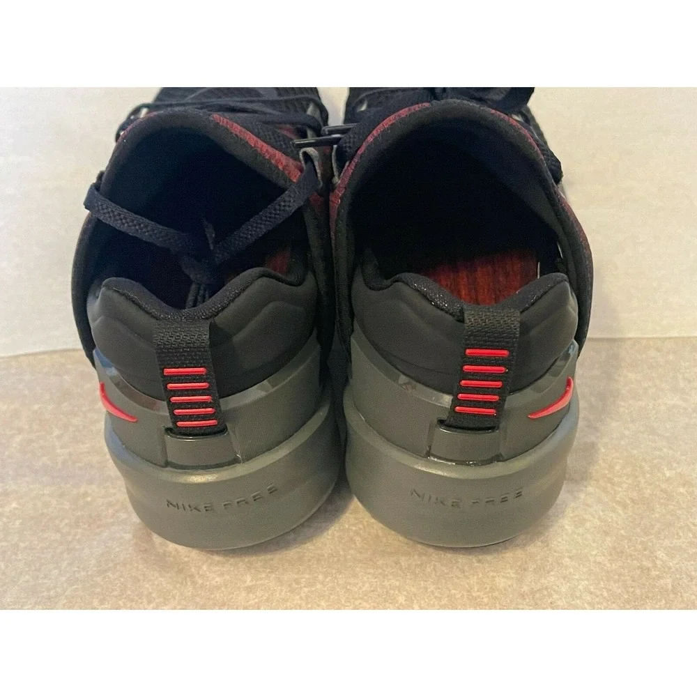 Nike Free Metcon 2 New England Patriots Black Red Shoes Men's‎ Size 7 CQ8058-001